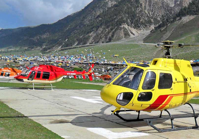 chardham yatra by helicopter